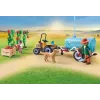 Playmobil 71442 Country: Tractor with Trailer and Water Tank Fresh Harvest on the Farm Learning About the Environment Fun Imaginative Role-play Su