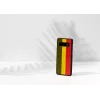 Smartphone case man and wood for Galaxy S10 Plus — reggae black protective cover
