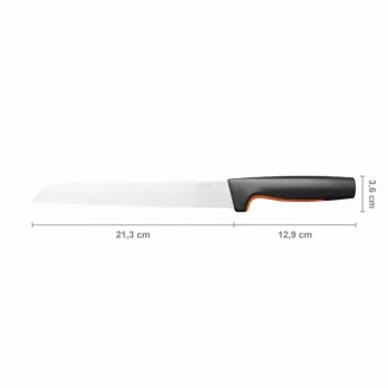 Fiskars 1057538 kitchen knife Stainless steel 1 pc(s) Bread knife