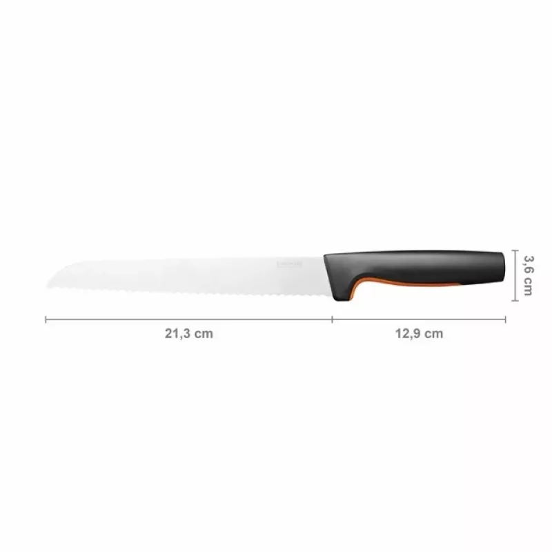 Fiskars 1057538 kitchen knife Stainless steel 1 pc(s) Bread knife