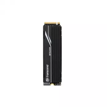 SSD Drive Transcend 1TB M.2 2280 PCIe Gen4x4 NVMe su DRAM ir metaliniu radiatoriumi