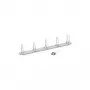 19 inch panel Triton 1U Stainless Steel 9x9
