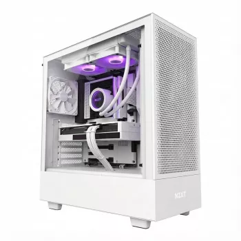 PC Case H5 Flow with window white
