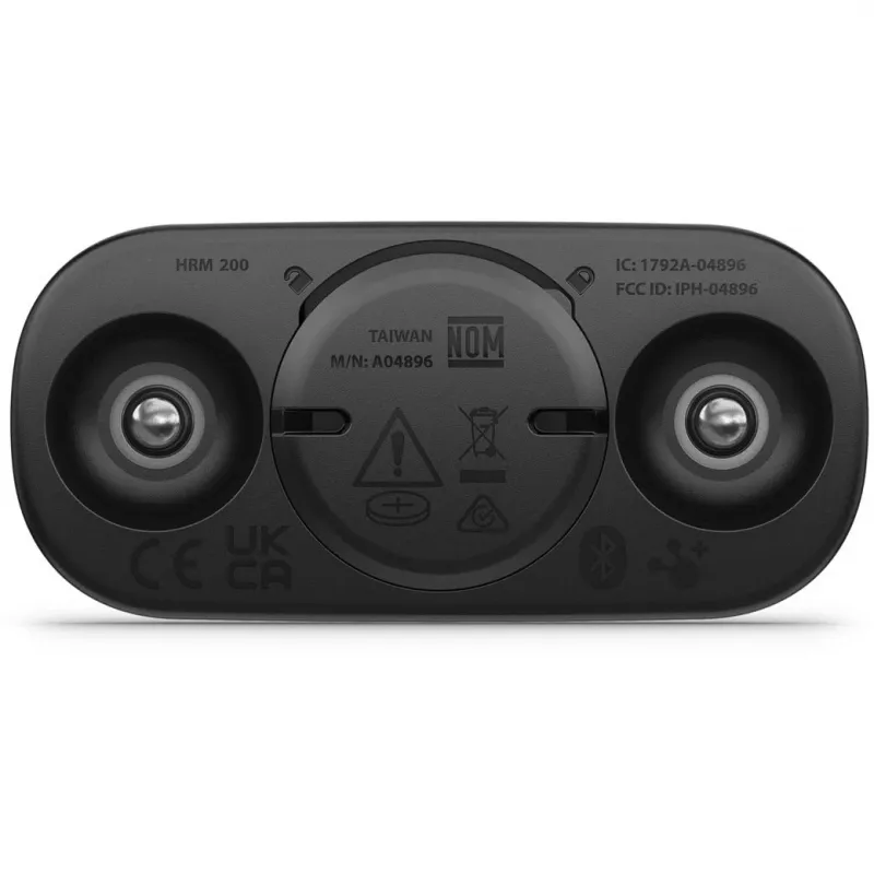 Heart Rate Monitor Garmin HRM 200 Black