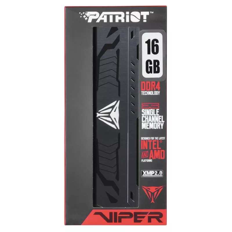 Memory Module Patriot Memory Viper Steel DDR4 16 GB 3600 MHz
