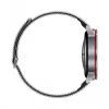 Smartwatch HUAWEI GT Runner 2 — 1.32 inch (3.35 cm) AMOLED 466×466, Titanium case, GPS, Fluoroelastomer black strap