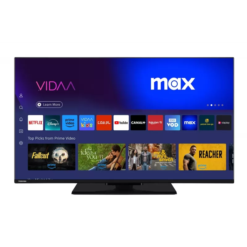 TV Toshiba 43QV3463DG 43 inch 4K Ultra HD QLED 3840 x 2160