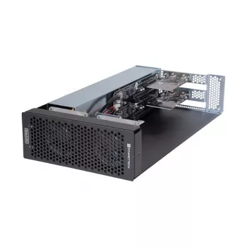 Computer Case Sonnet Echo II DV Module Black Steel