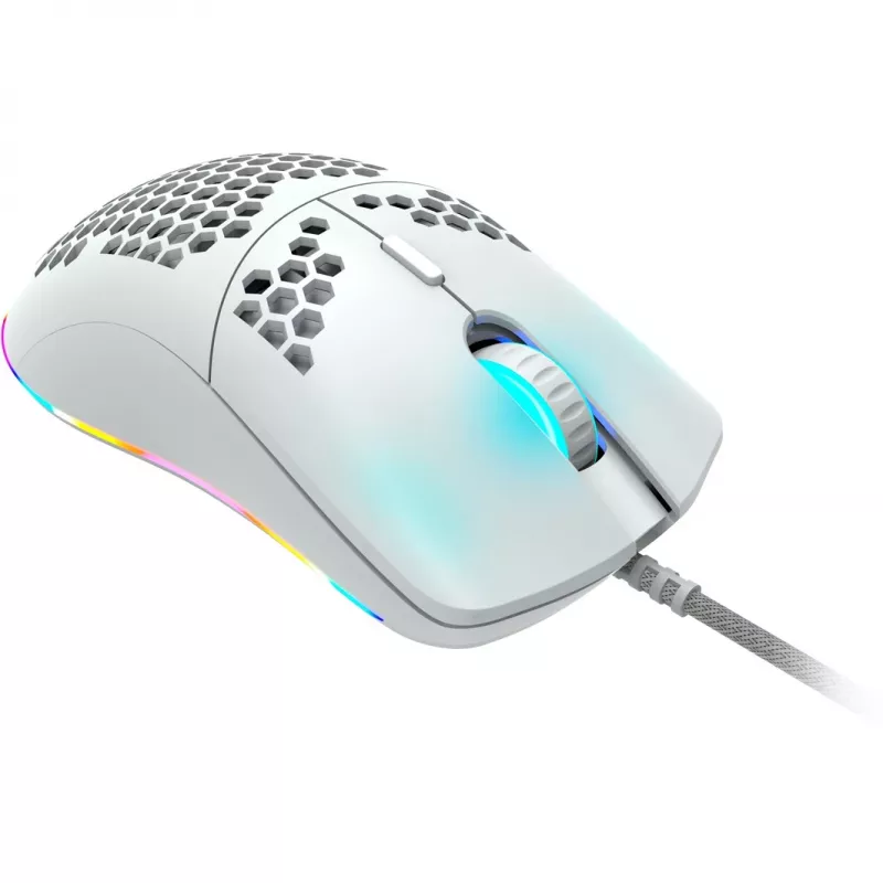 CANYON Puncher GM-11, Gaming Mouse with 7 programmable buttons, Pixart 3519 optical sensor, 4 levels of DPI and up to 4200, 5 million times key life, 1.65m Ultraweave cable, UPE fe
