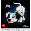 LEGO Disney 43269 101 Dalmatians Puppy collectible building set — 1722 pieces, 220 mm height, for 18+