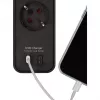 Power Extension Brennenstuhl 1153240106 1.5m 4 AC Outlets Indoor Black