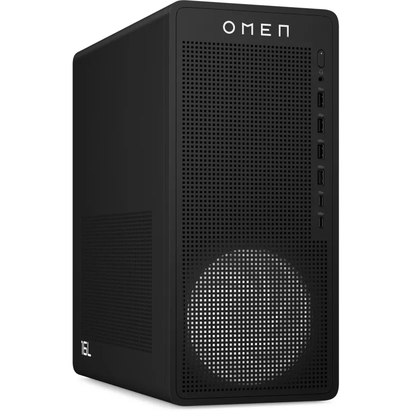 HP OMEN 16L Gaming Desktop TG03-0474ng – R7-8700F, 32GB RAM, 1TB SSD, RTX 5060 Ti (BX9F2EA#ABD)