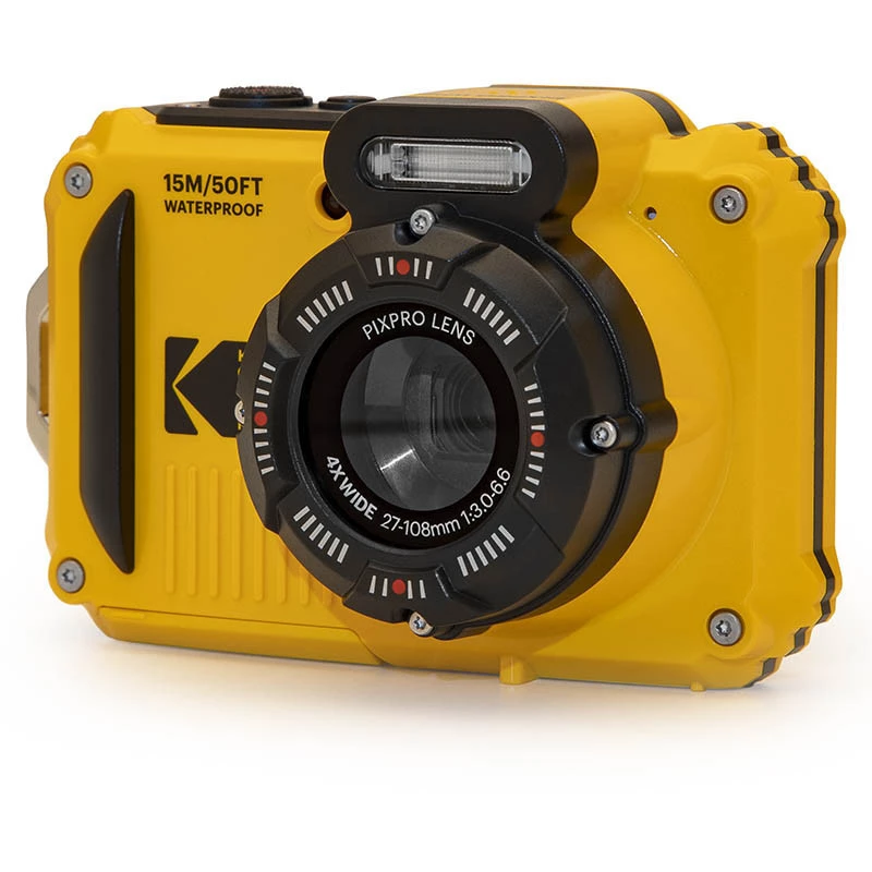 Compact camera Kodak PixPro 16 MP BSI CMOS 1920 x 1080 Yellow