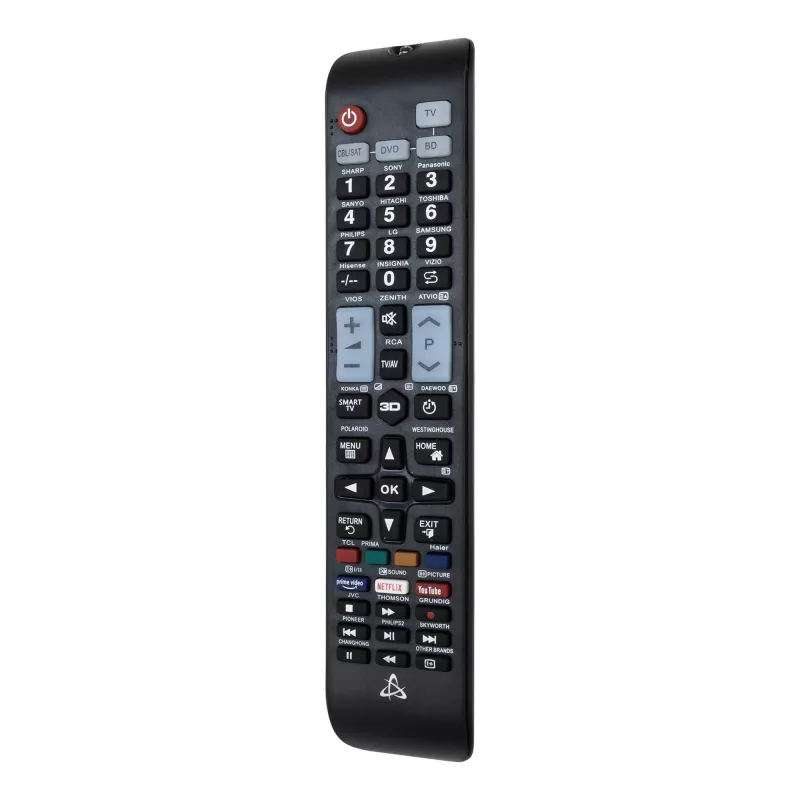 Remote control SBOX RC-01400 — universal replacement for TVs, set-top boxes and DVD players