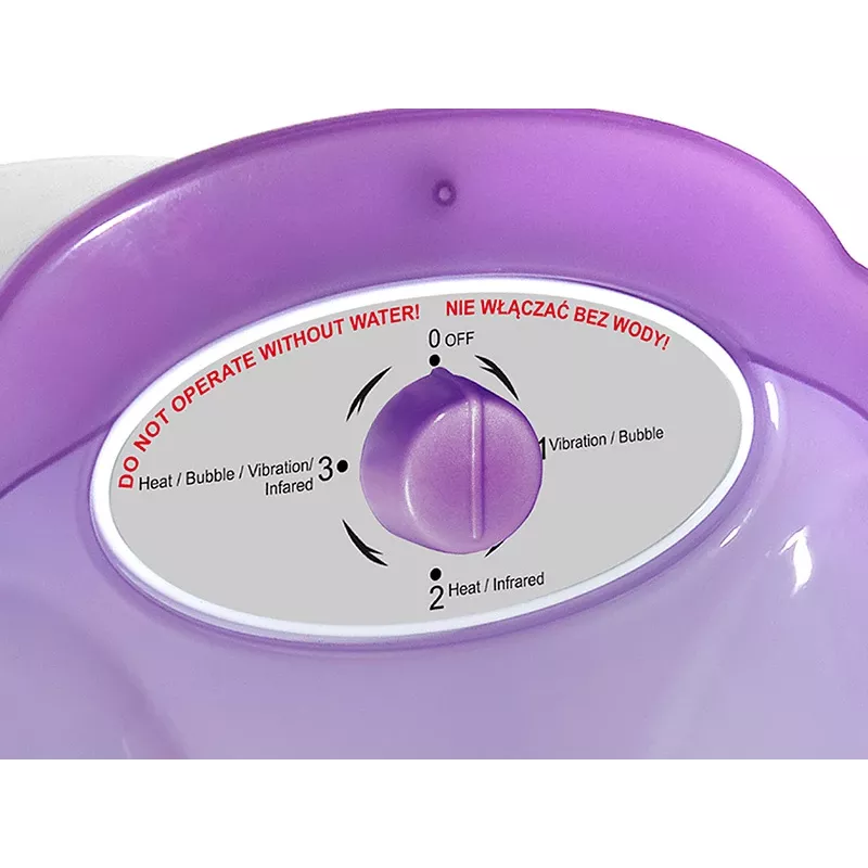 LAFE MFS-002 foot bath massager with heating and bubbles
