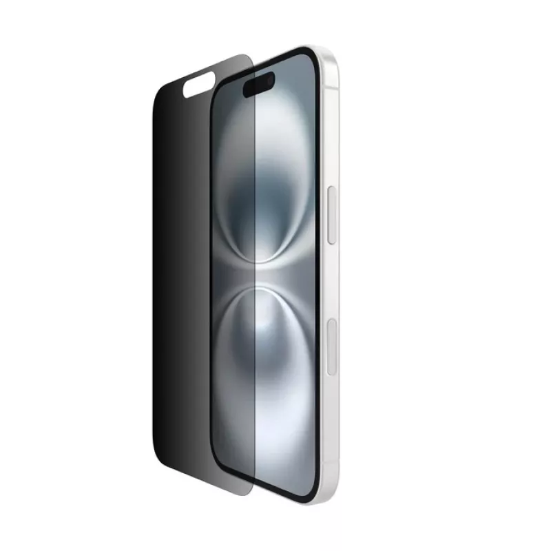 Screen Protector Belkin ScreenForce for iPhone 16 Tempered Glass Privacy