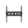 Wall monitor mount EDBAK FSM150 for 32–55 inch screens, VESA up to 400x400, max 15 kg, black
