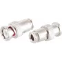 BNC Video Connector ShiverPeaks 98802-2 for RG59 coaxial cable, U-clamp termination