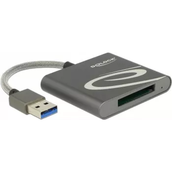 Card Reader DeLOCK 91583 USB 3.2 Gen 1 Grey