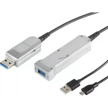 USB extension cable ShiverPeaks 3.0 A connector 30-35075 — USB-A to USB-A data/power extension