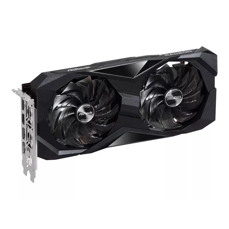 ASRock Radeon RX 7600 Challenger 8GB GDDR6 Graphics Card