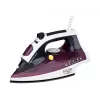 Adler AD 5022 Dry & Steam iron Ceramic soleplate Purple, 2200 W