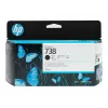 Ink cartridge HP 498N4A 738 Black compatible with HP printers, replacement black ink