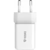 USB C 35W 3A Power delivery 3.0 QC 3.0 wall charger White