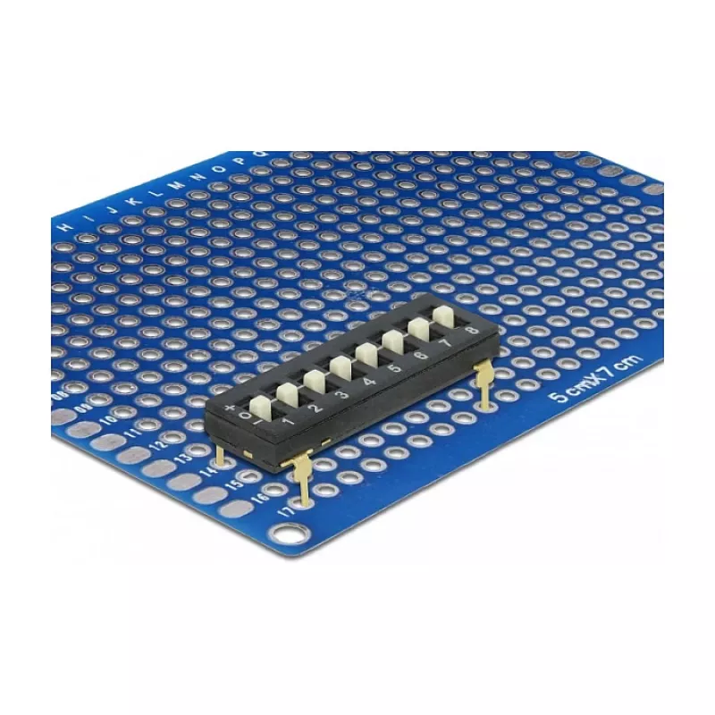 DIP switch DeLOCK 66306 Printed Circuit Board (PCB) accessory