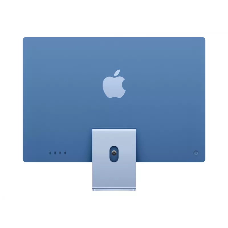 iMac 24 inch: M4 10/10, 16GB, 512GB SSD - Blue