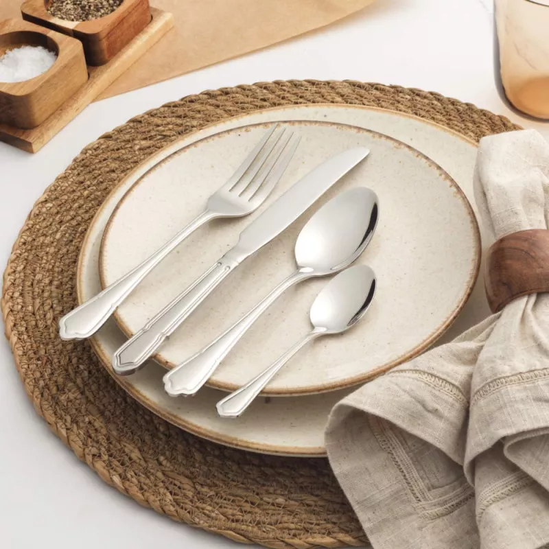 Cutlery set Salter BW12426EU7 24-piece stainless steel, dishwasher safe