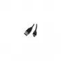 Wentronic 77165 USB Cable Black