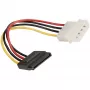 Power Adapter Cable ROLINE 4-Pin HDD to SATA 0.15 m