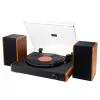 Belt-drive turntable Adler AD 1915 USB — ceramic platter, 45 RPM, DC motor, Bluetooth 5.4, USB output, 2×10 W speakers