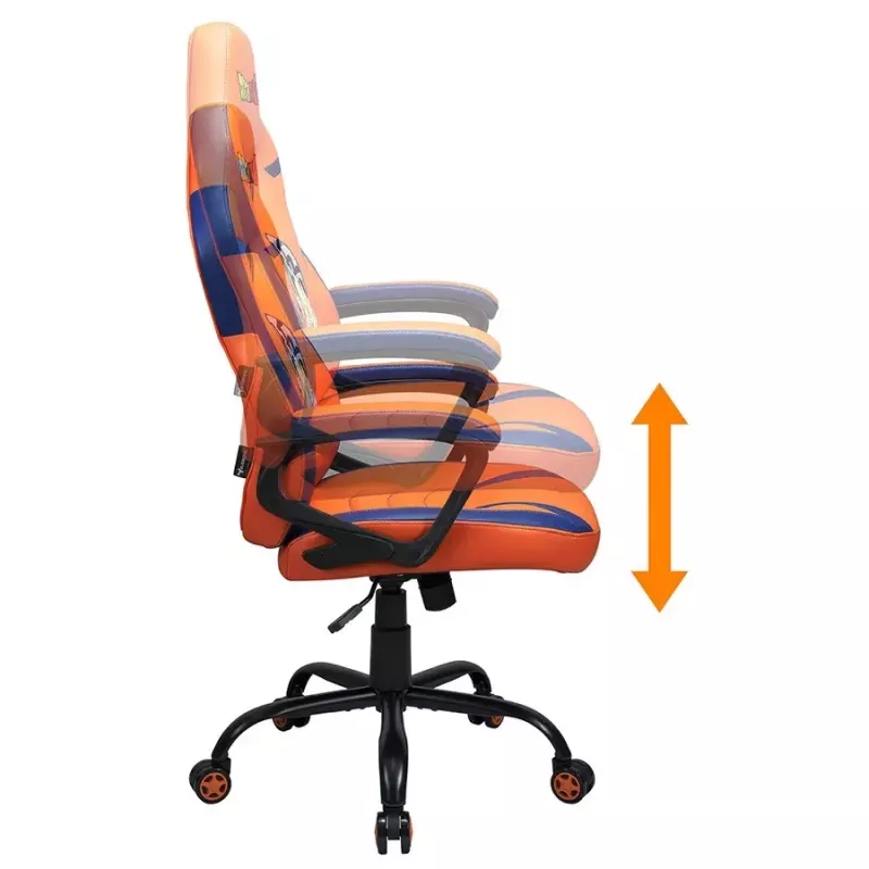Office chair Subsonic SA5573-D6 Padded seat Orange