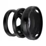 Wide angle lens adapter Freewell FW-FU-XMWA-B for Fujifilm X100VI / X100V 2-in-1