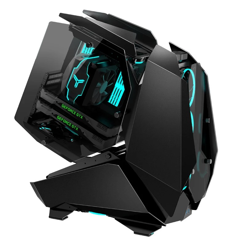 PC Case Jonsbo MOD5, ATX, Black