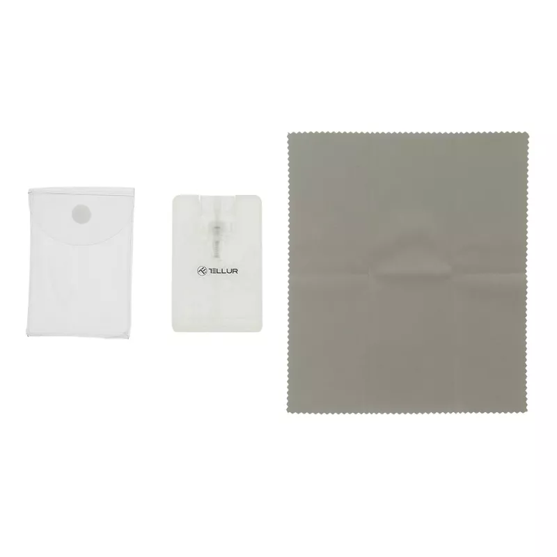 Optical Surface Cleaning Kit Tellur TLL491311 with Microfiber Cloth and Brush