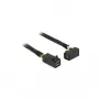 Cable DeLOCK 0.5m 2xMini SAS HD SFF-8643