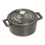 Single pan Staub Minis 10 cm Grey Cast Iron 700 g