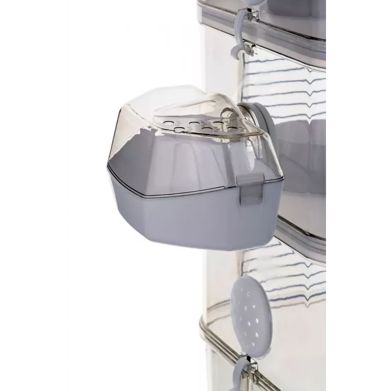 ZOLUX Rody3 Trio White - cage for rodents - 1 piece