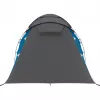 Tent COLEMAN Spruce Falls 6 (2025) — tunnel design, 6-person, blue/grey