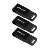 USB flash drive PNY Elite 128 GB USB Type-C 3.2 Gen 1 (3.1 Gen 1) Black