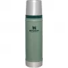 Thermos STANLEY The Legendary Classic Bottle 0.6L green – insulated vacuum bottle, 600 ml