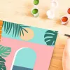 Painting kit Ravensburger CreArt Holiday Mode – Creative set for painting (model 25524)