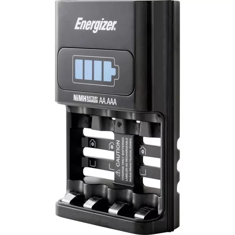 Energizer Ni-MH Battery Charger 1 hour + 4 x R6/AA 2300 mAh