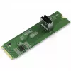ICY DOCK - M.2 NVMe PCIe 4.0 SSD to 1 x SlimSAS 4i Adapter with Redriver