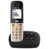 DECT telephone Panasonic KX-TGU430 wireless handset, speakerphone, Caller ID, 2.4 inch display, 1000-entry phonebook, grey/black