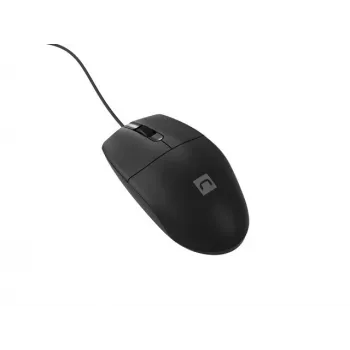 Wired Office Mouse NATEC Ruff Plus USB Type-A, right-hand, 1200 DPI, 3 buttons, black