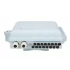 Fiber optic terminal box Extralink Emma 16 core white